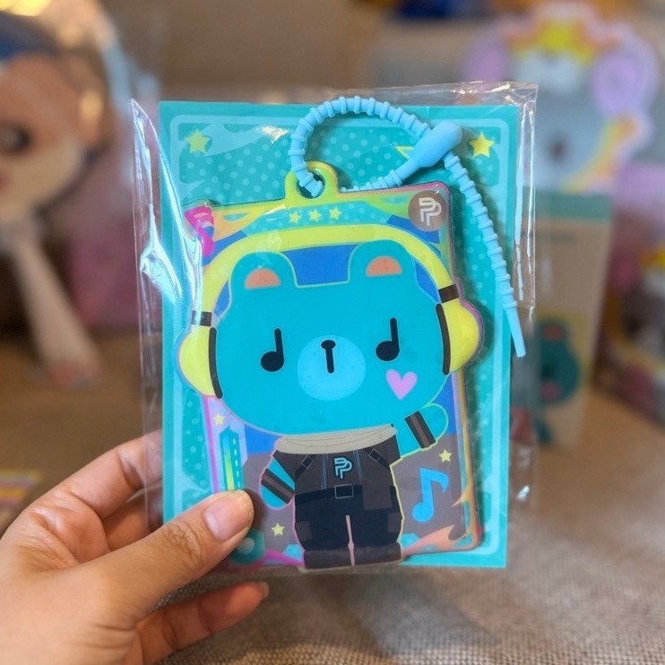 PERMPOON CARD HOLDER WITH PHOTOCARD | POND PHUWIN SPACE SOUL-DYSSEY CONCERT