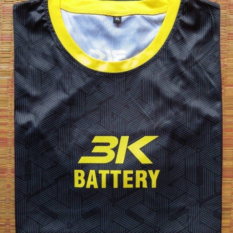 เสื้อยืด คอกลม 3K Battery