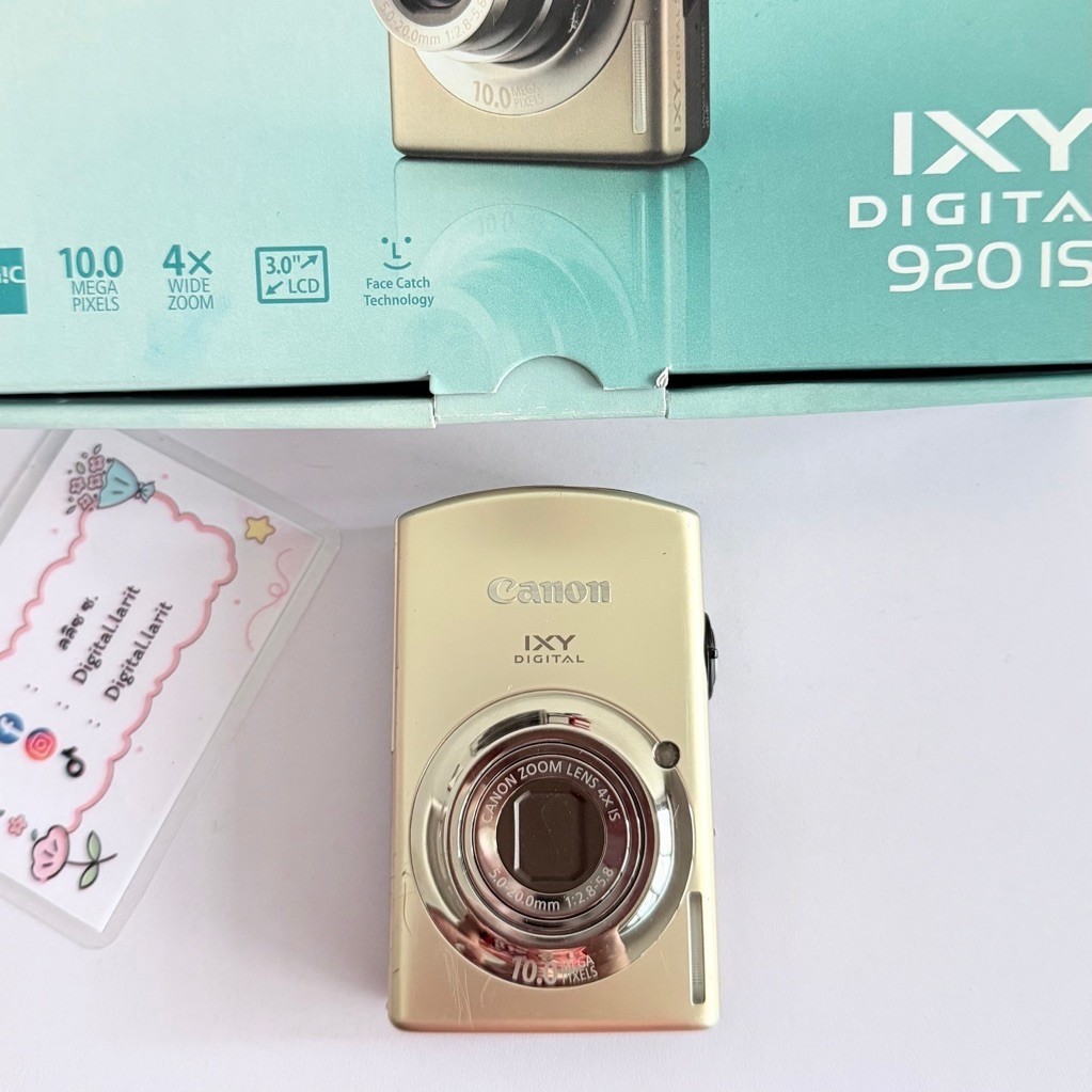 Canon ixy 920is/ixus 870is ครบกล่อง (Rare)