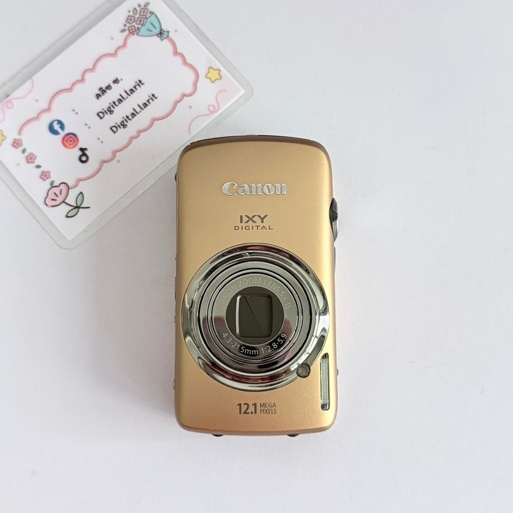 Canon ixy 930is/ixus 200is สภาพสวย (Hit)