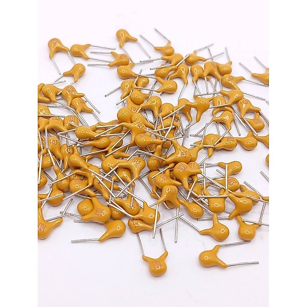 เเพ็ค5ชิ้น ตัวเก็บประจุ คาปาซิเตอร์ ตัว C Monolithic Ceramic Capacitor cมันติ  102/103/104/105/471/472/473/224 พร้อมส่ง