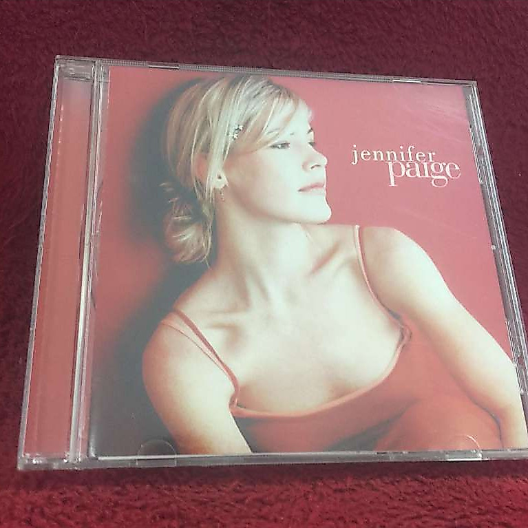 CD Jennifer Paige - Jennifer Paige สภาพตามรูปปก ZA358-161