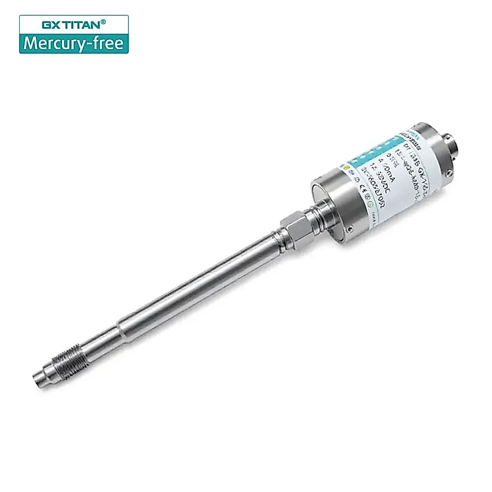 G5ZV ชนิดใหม่ปราศจากสารปรอทประสิทธิภาพสูงตรงแข็ง Rod Melt ความดัน Transducer 0.5 % FS ความแม่นยํา 12