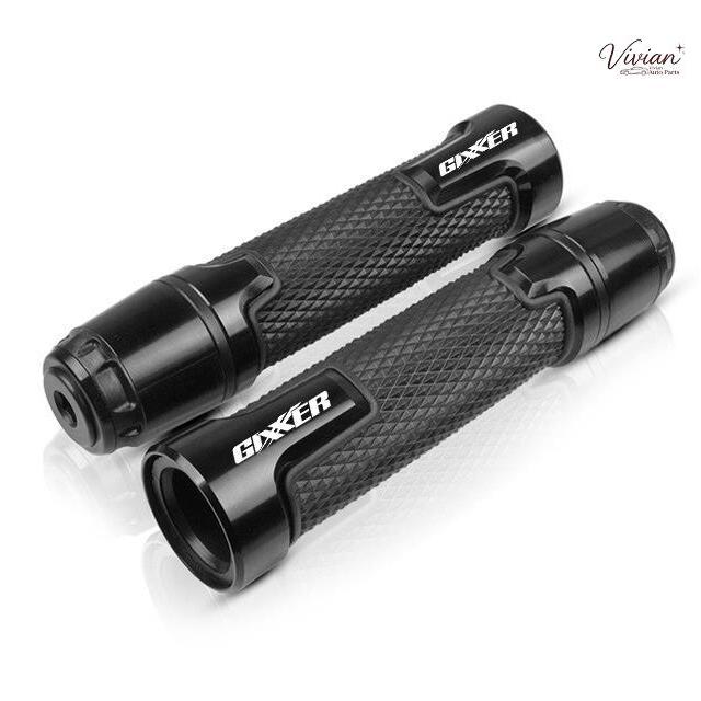 ปลอกแฮนด์จับรถจักรยานยนต์ 7/8 นิ้ว 22 มม. สําหรับ Suzuki Gixxer 150 Gixxer 250 Gixxer SF250【1