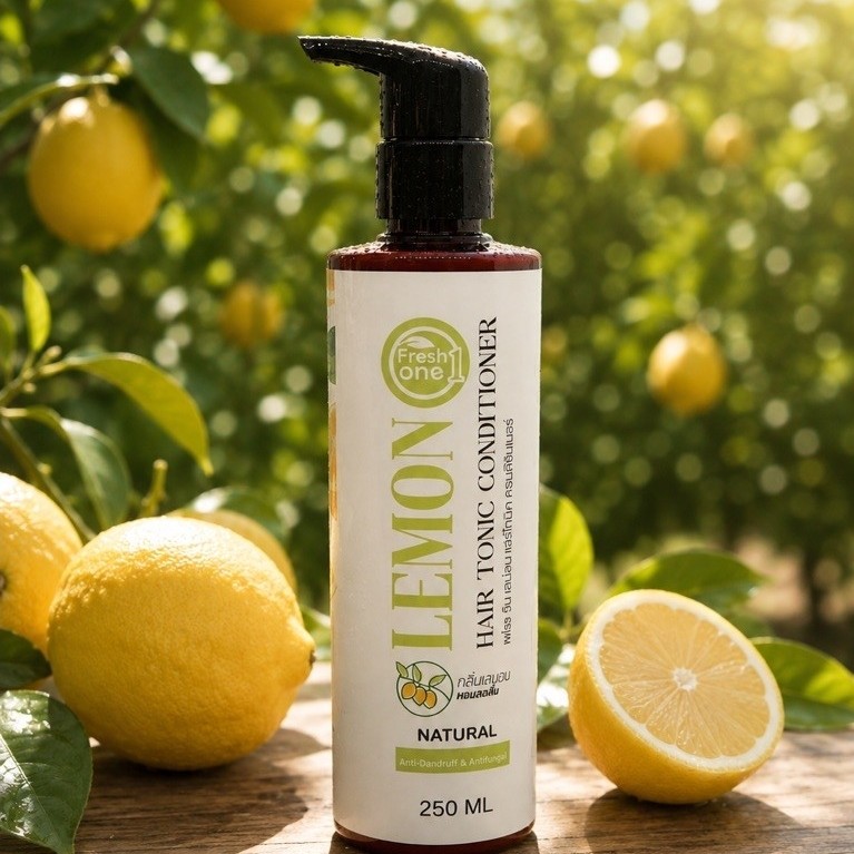 [ครีมนวดผม] Fresh-1 Lemon Hair Tonic Conditioner