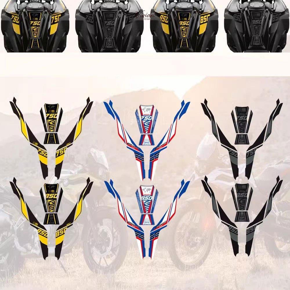สติกเกอร์ติดถังน้ํามันรถจักรยานยนต์ สําหรับ BMW F850GS F750GS 2018-2023 40 ปี【3