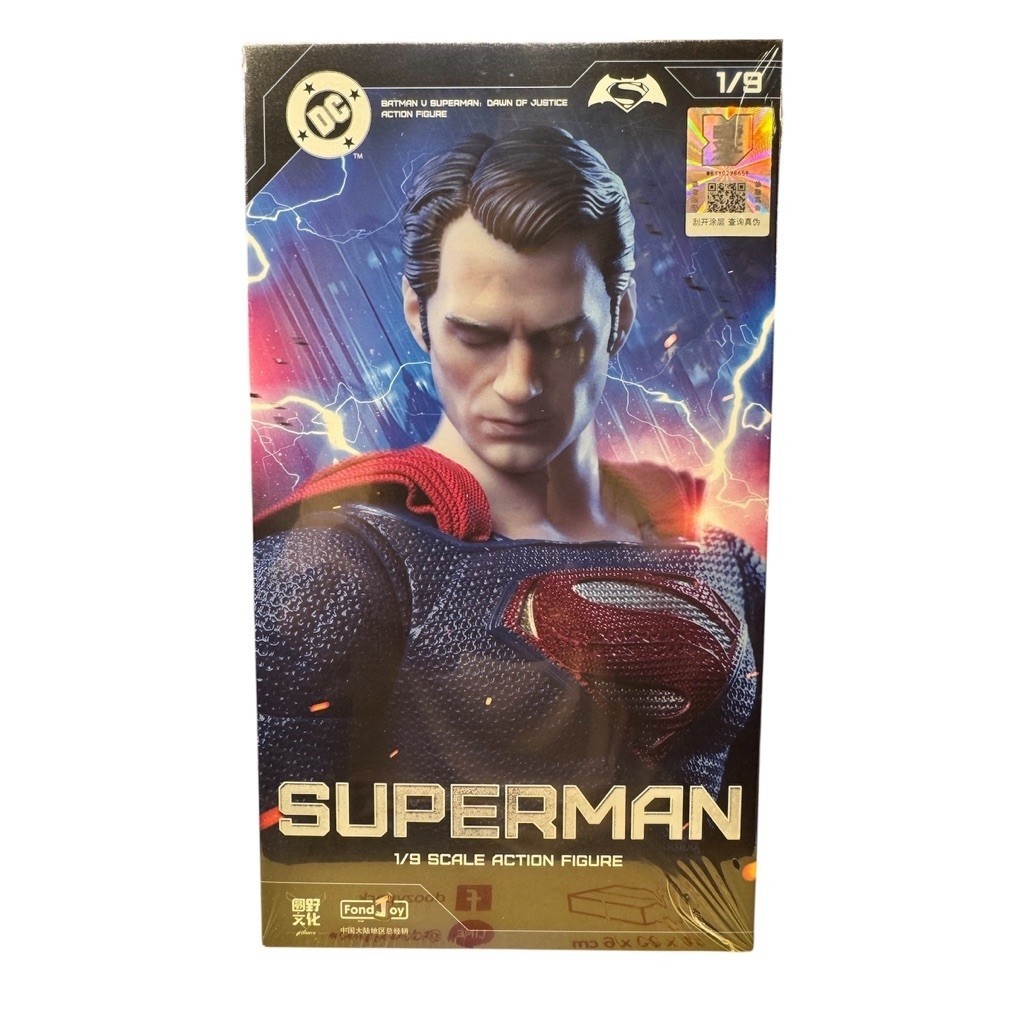 [พร้อมส่ง/มือ 1] Fondjoy 1/9 DC1023 Batman v Superman: Dawn of Justice — Superman 2.0 Version