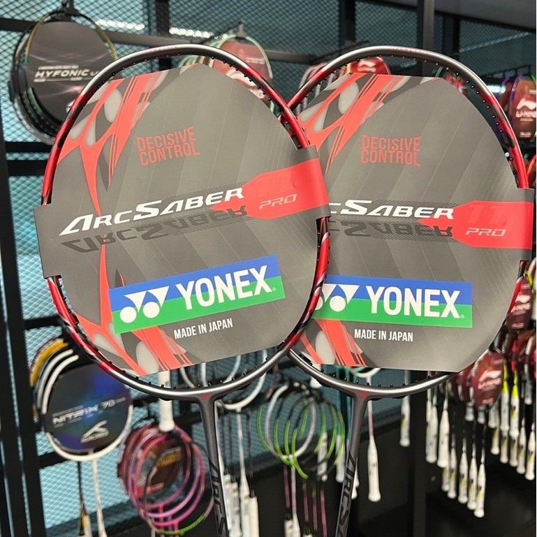 Yonex Arcsaber 11 Pro ❤️‍🔥 | ไม้แบดมินตัน yonex ประกันไทย 4U5