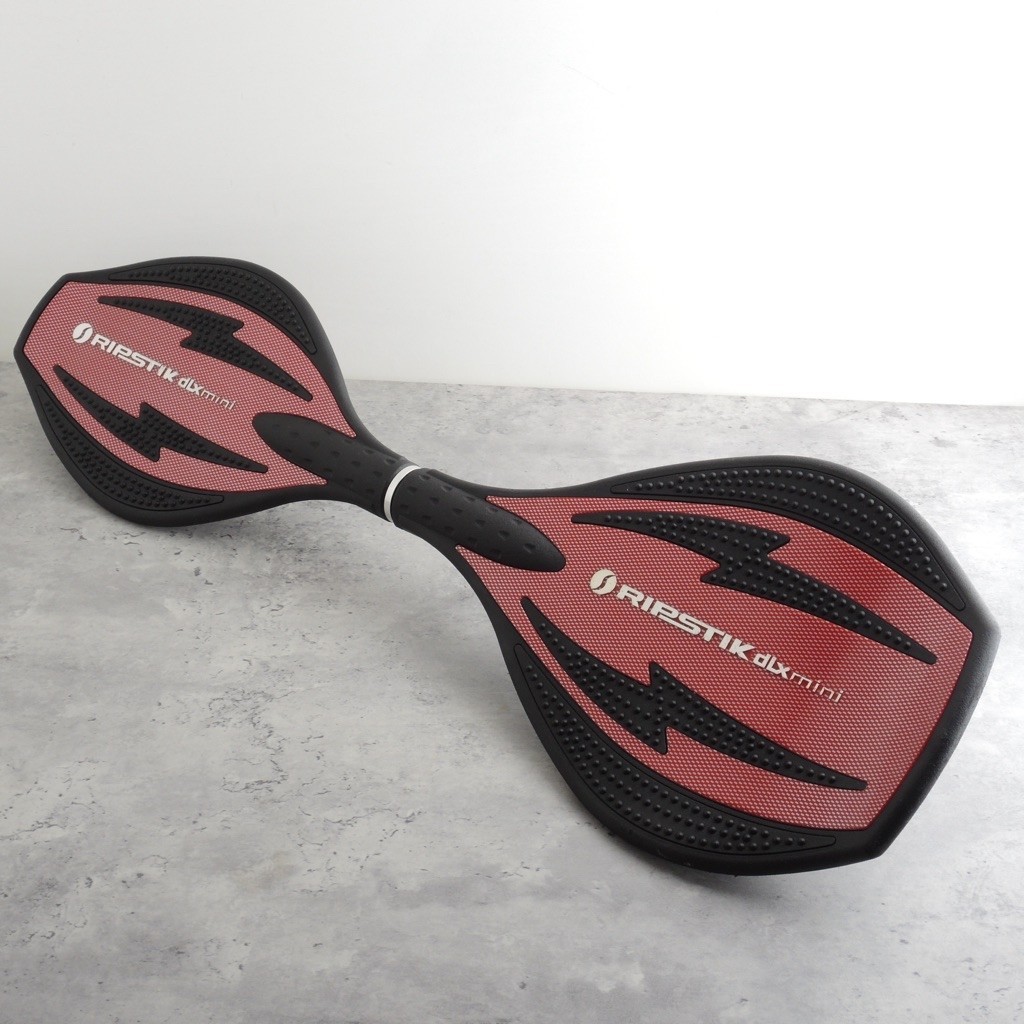 RAZOR >> RIPSTIK DLX MINI Snake Board, Waveboard, Caster Board สีดำ-แดง มือสองญี่ปุ่น