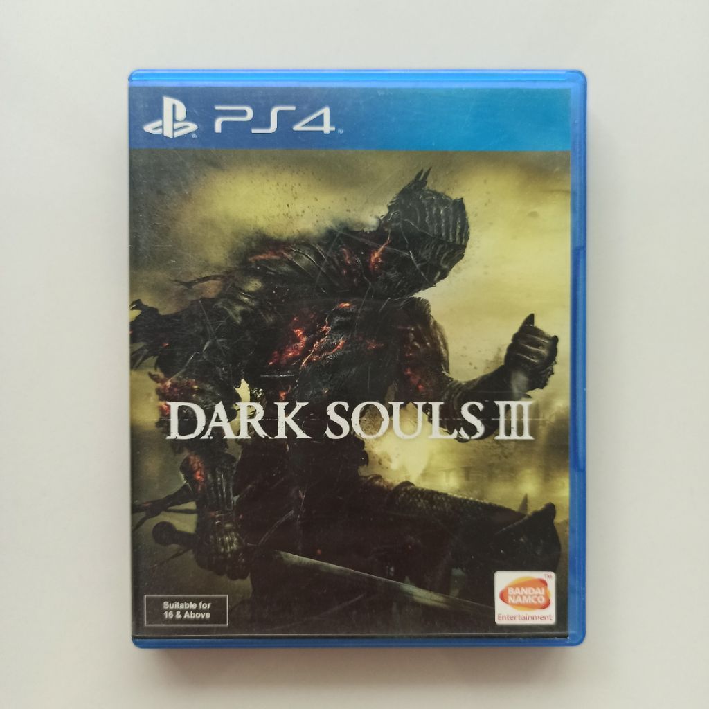 PS4 Games : Dark Souls 3 มือ2