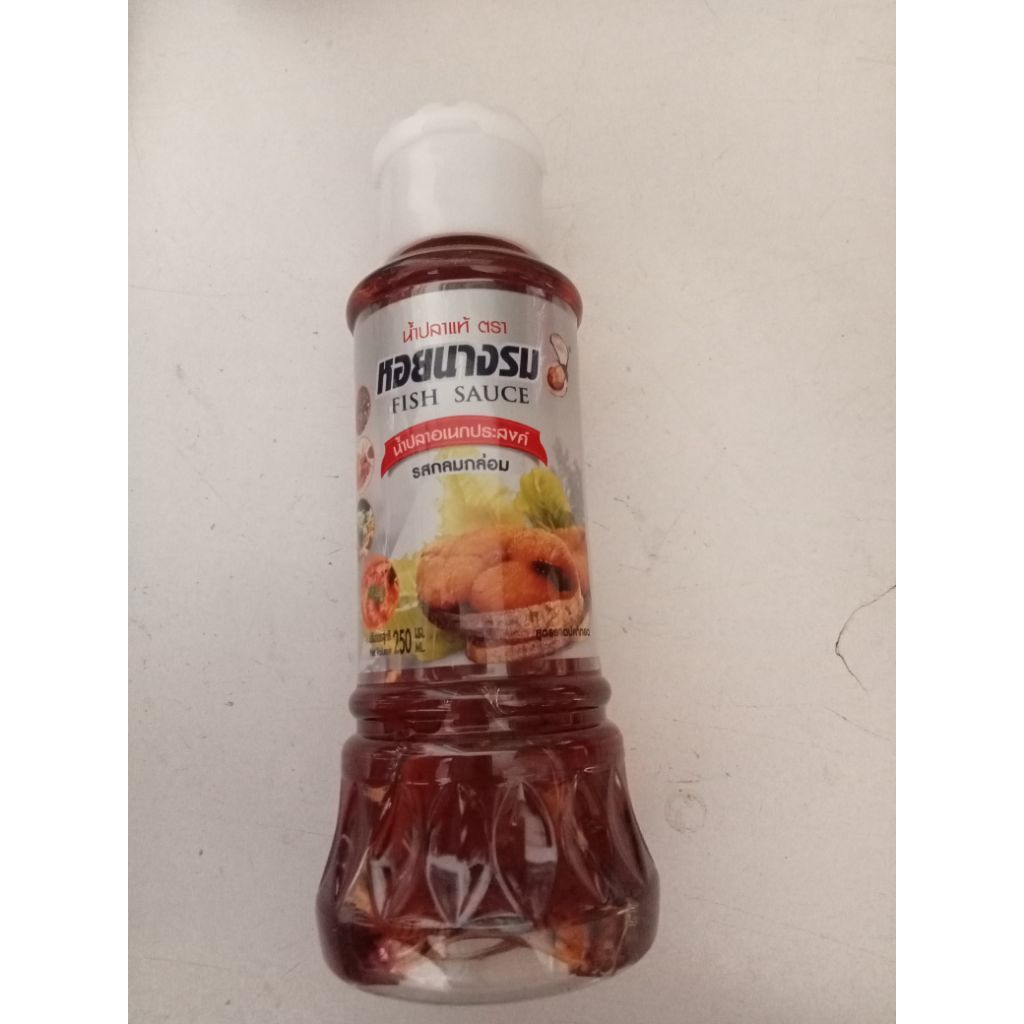 พร้อมส่ง น้ำปลาแท้ ตราหอยนางรม สูตรอเนกประสงค์ 250ml EXP 03/01/2028