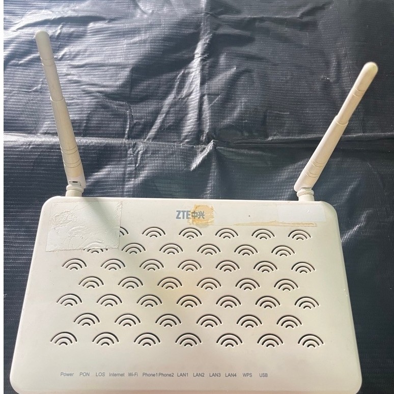 ZTE ZXHN F660 GPON ONT Wi-Fi Router / Acces มือสอง มีอะแดปเตอร์แถมให้