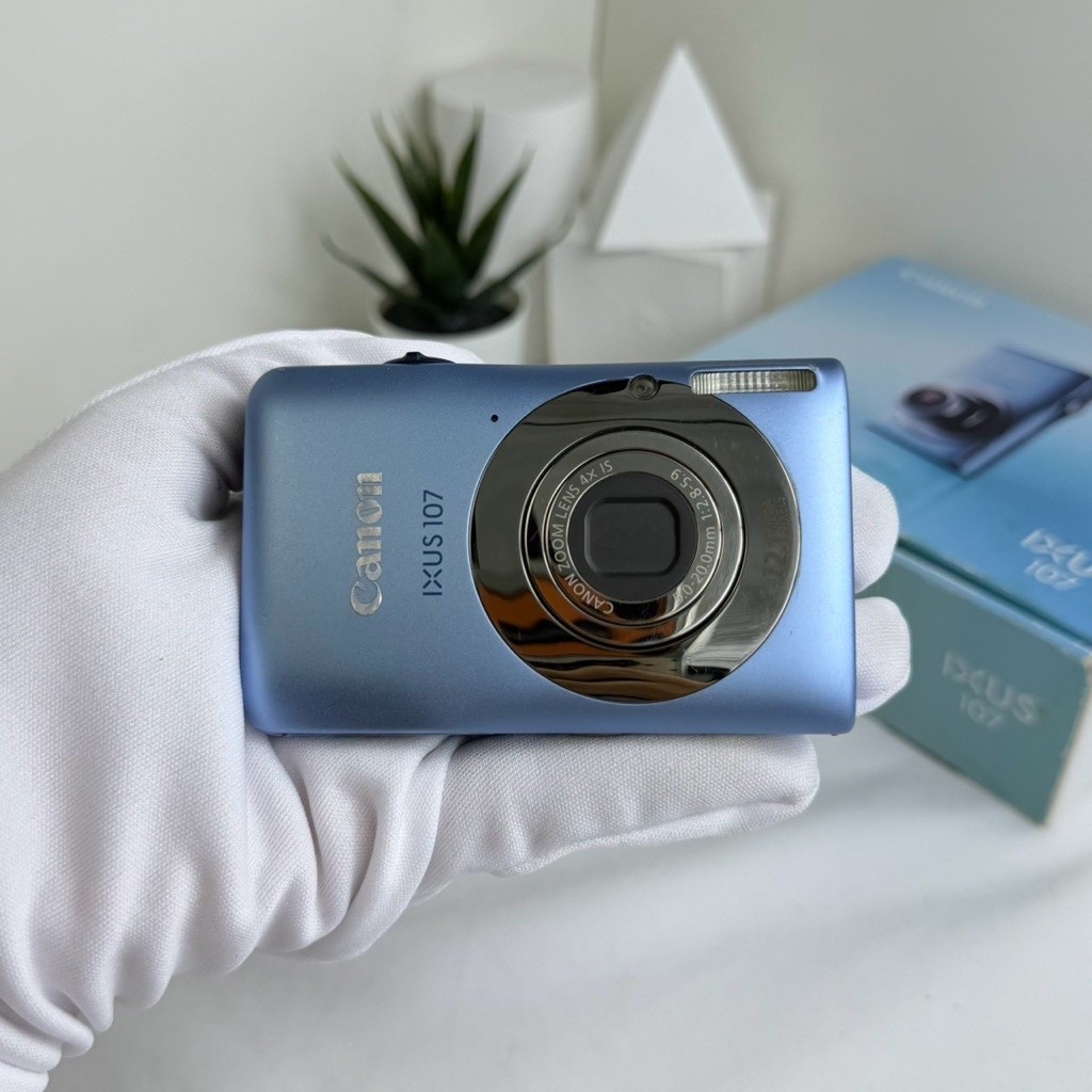 Canon IXUS107 รุ่นเดียวกับ IXUS105 (รุ่นหายาก)กล่อง