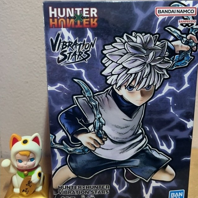 Vibration  Stars HunterxHunter -Killua