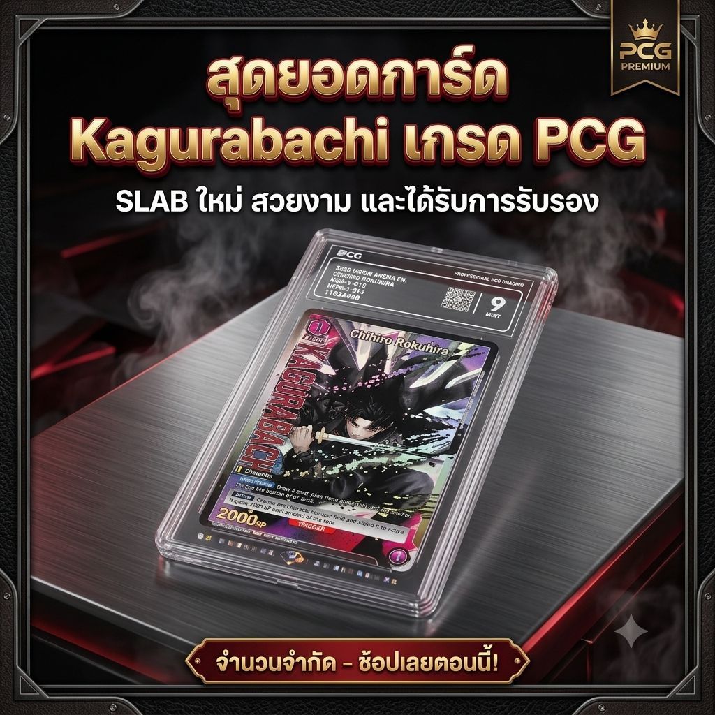 (พร้อมส่ง/แท้ ) ของสะสม การ์ด kagurabachi union arena sr star Sazanami Kyora การ์ด คากุระบาจิ sr ดาว