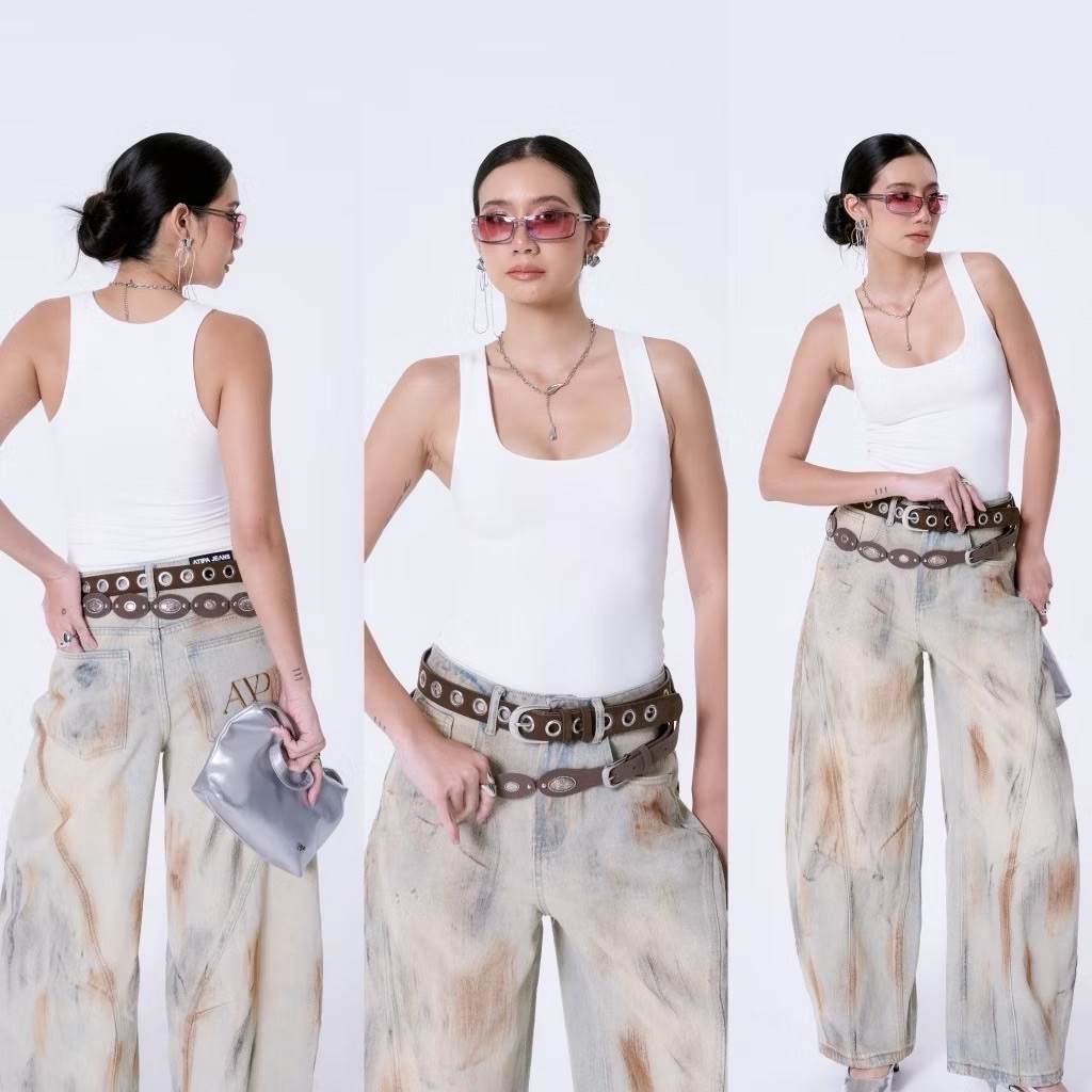Atipashop - AOSTA TANK TOP (Off white )