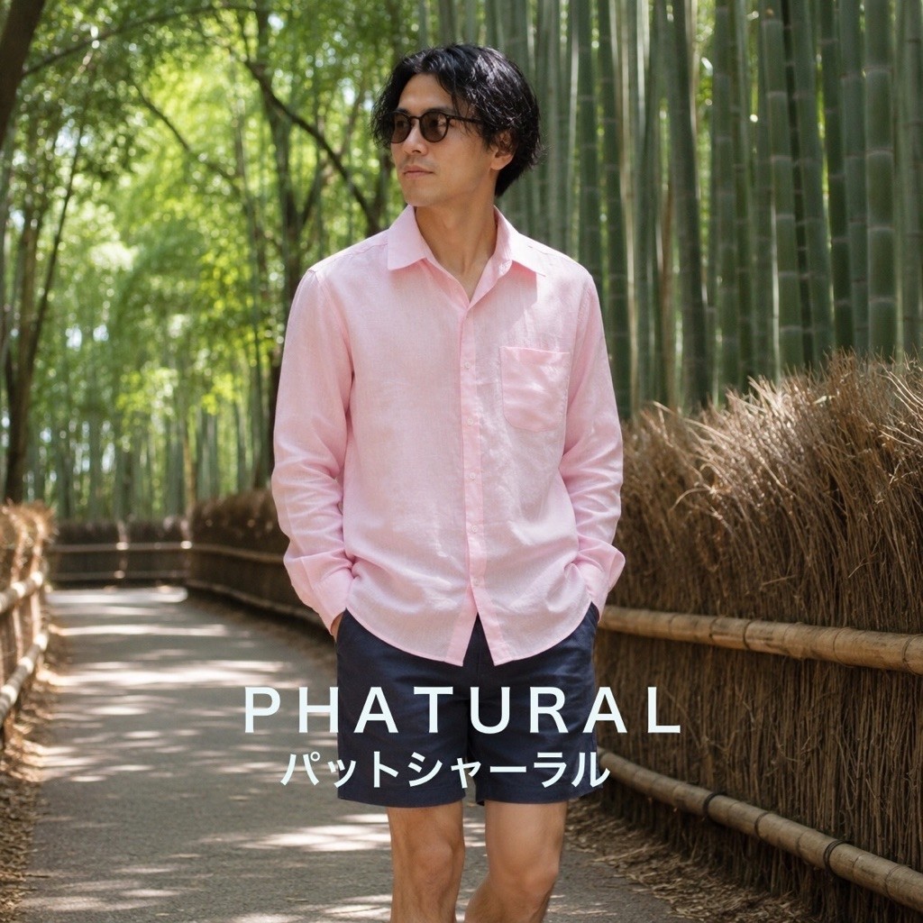 PRO - พิเศษ 990 เสื้อเชิ้ตลินินแขนยาว
