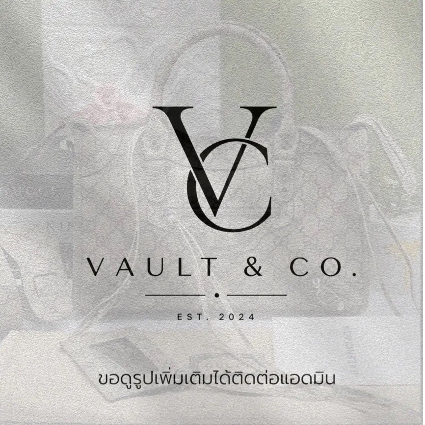 กระเป๋า ขนาด ใช้งานได้ทั้งแบบถือและสะพายข้าง ให้ลุคเรียบหรู เข้าได้กับทุกสไตล์ พร้อมส่งจากไทย VAULT & CO.