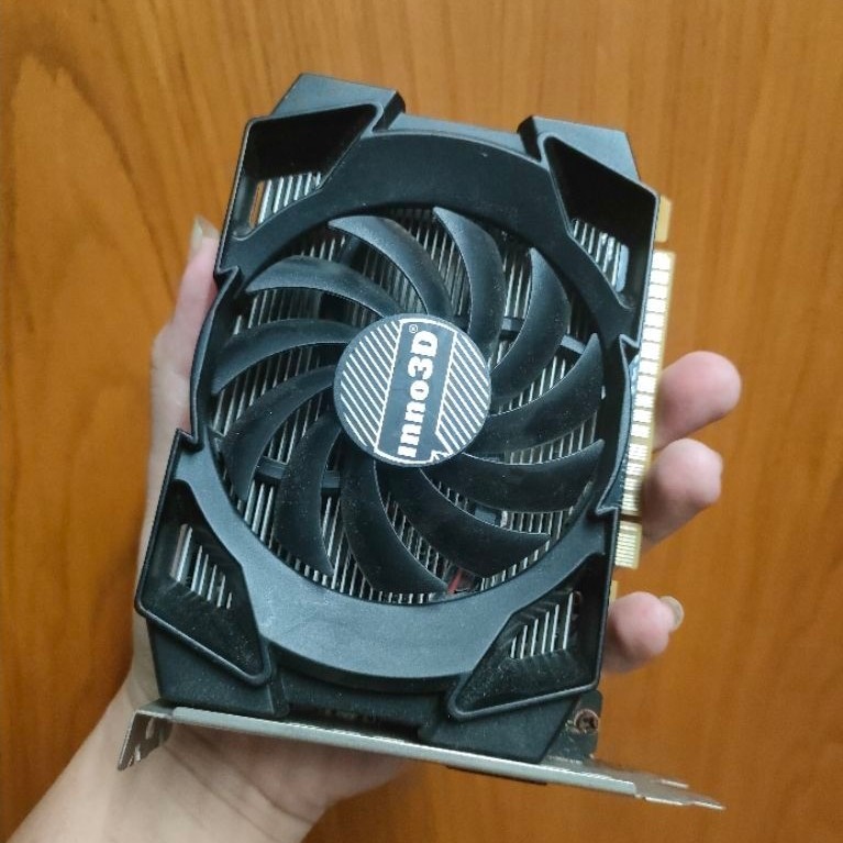 inno3d Gtx1050ti 4g ราคาถูกๆพร้อมส่ง เล่นเกมสบายๆไม่ต่อไฟเพิ่ม