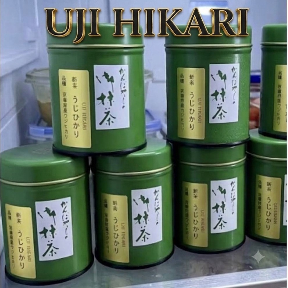 Uji Hikari 🍵พร้อมส่ง Ocha no Kanbayashi (お茶のかんばやชิ) ซึ่งเป็นแบรนด์ชาประวัติศาสตร์อันเก่าแก่และมีชื่อ