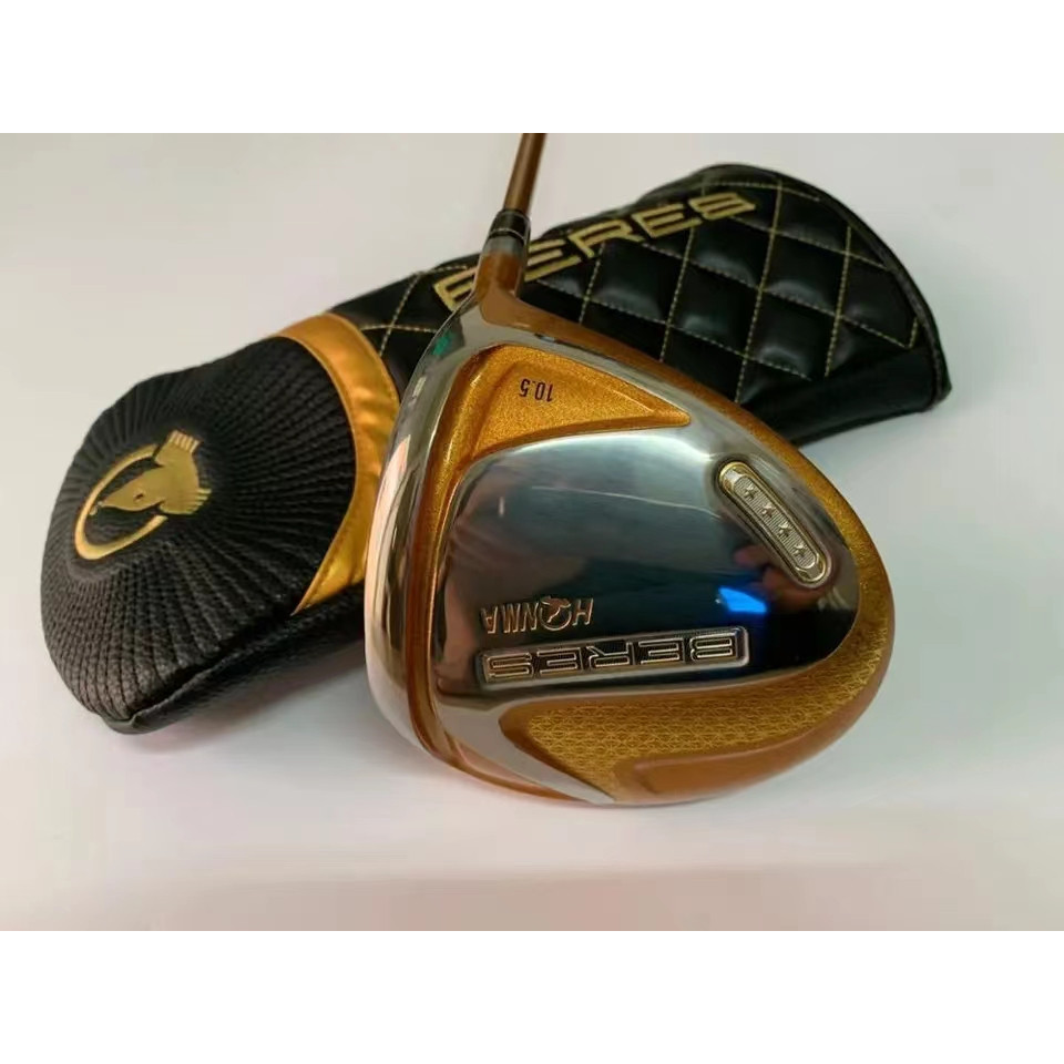 HONMA MENS Golf Driver Wood S07 4 STARS MENS องศา 10.5 องศา 9.5 ขวามือไดร์เวอร์ไม้ Graphite Carbon S