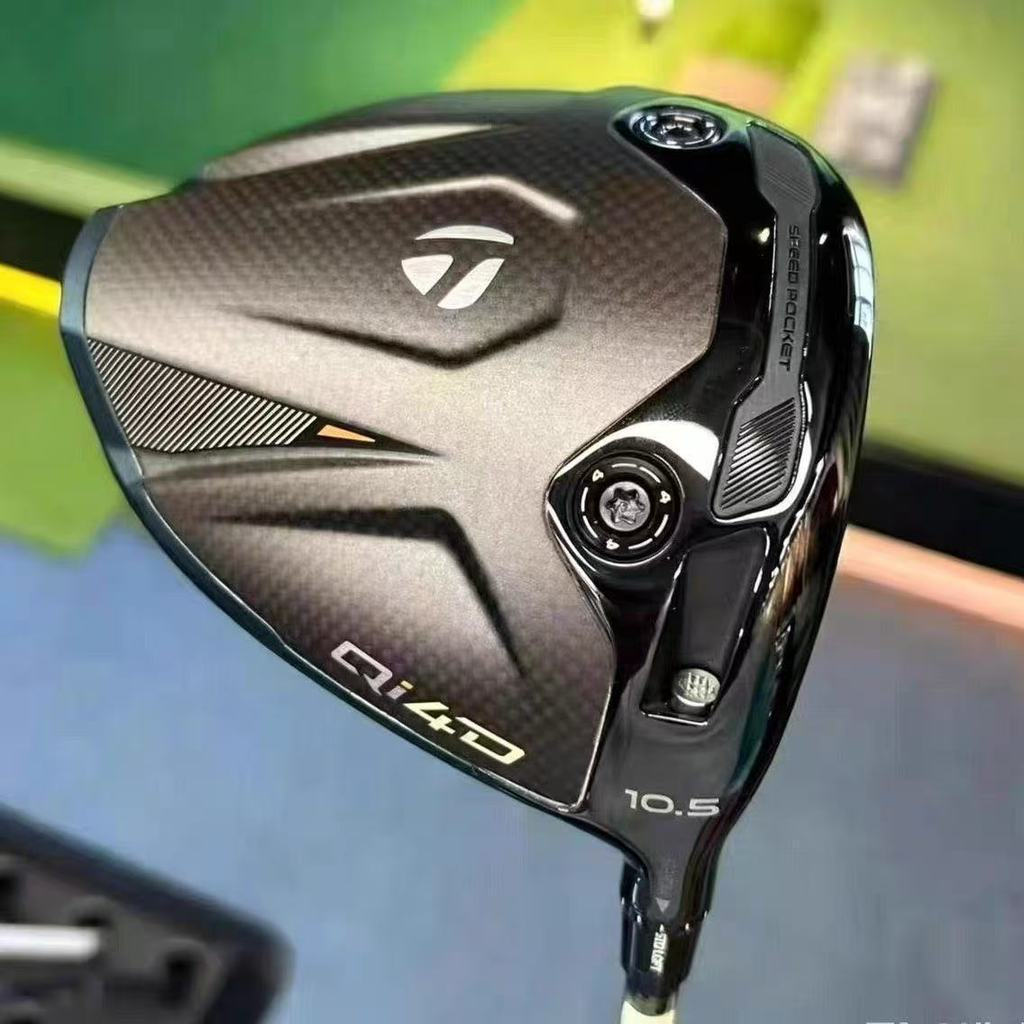 2026 Qi4D MAX Golf Driver High MOI Forguide Men 1 Wood 9.0° / 10.5° มือขวารวมหัวฝาครอบอุปกรณ์ไม้กอล์