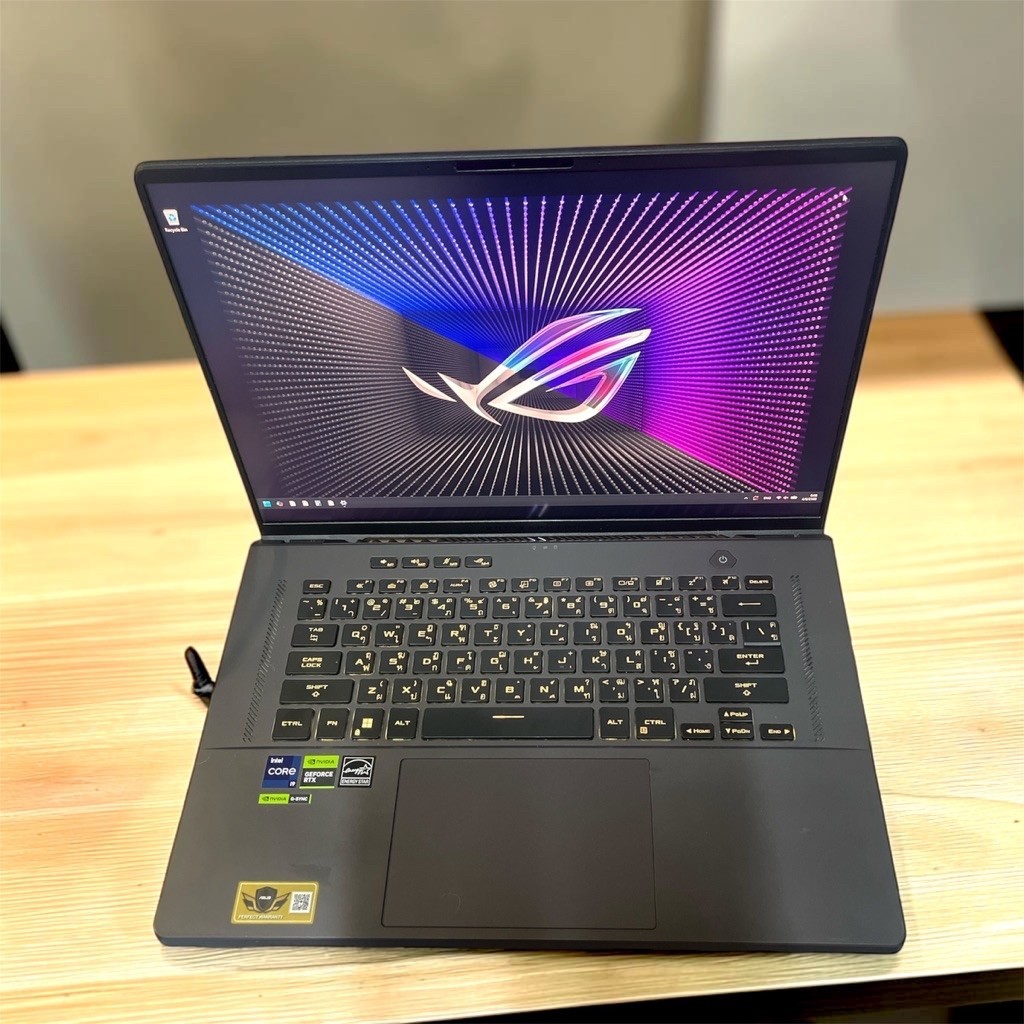 Notebook (โน๊ตบุ๊ค) ROG Zephyrus G16 (2023) GU603 (GU603VU-N4069WS)มือสอง สภาพสวย
