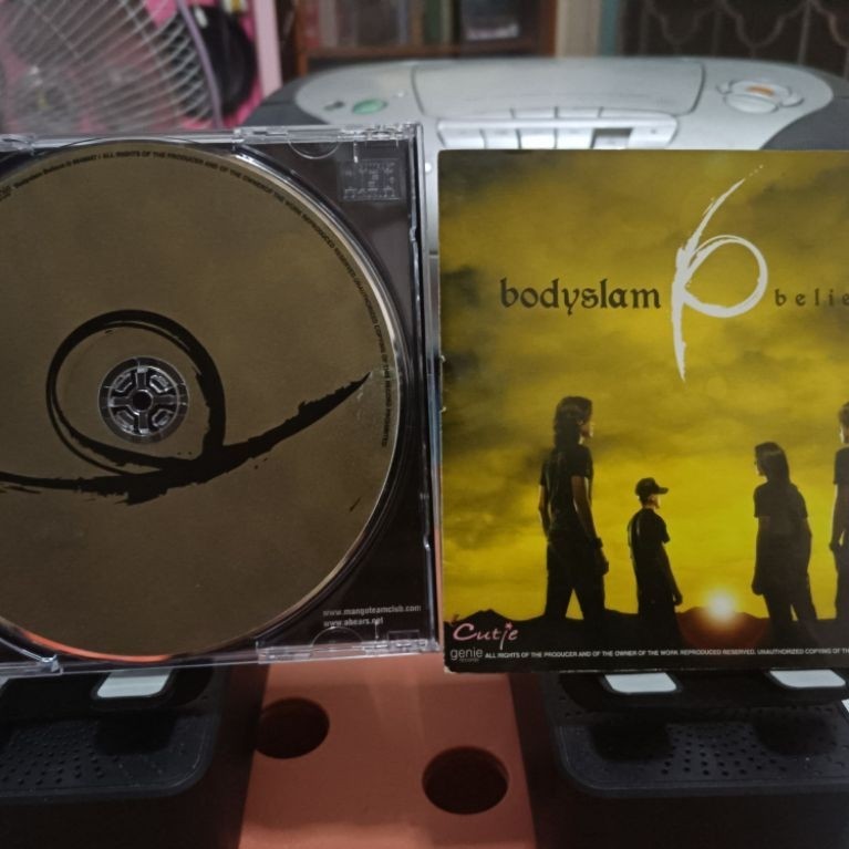 CD audio มือสองฟังได้ปกติ RS