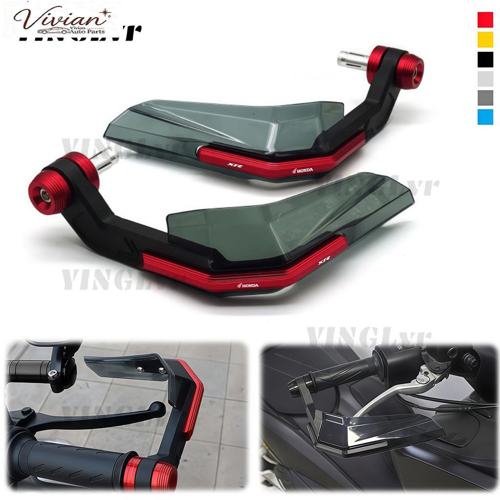 New!สําหรับ Honda XR 200L 125L XLR200 XR200 XR125L Xr150l Xr150 ดัดแปลง Handguard Wind Shield Protec