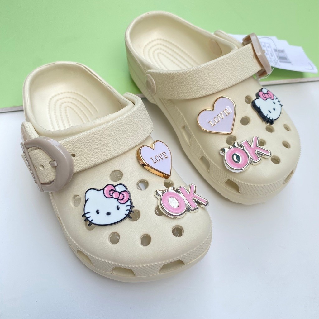รองเท้าcrocsเด็กมาใหม่สุดฮิตรองเท้าแตะน่ารักๆ_พร้อมส่ง
