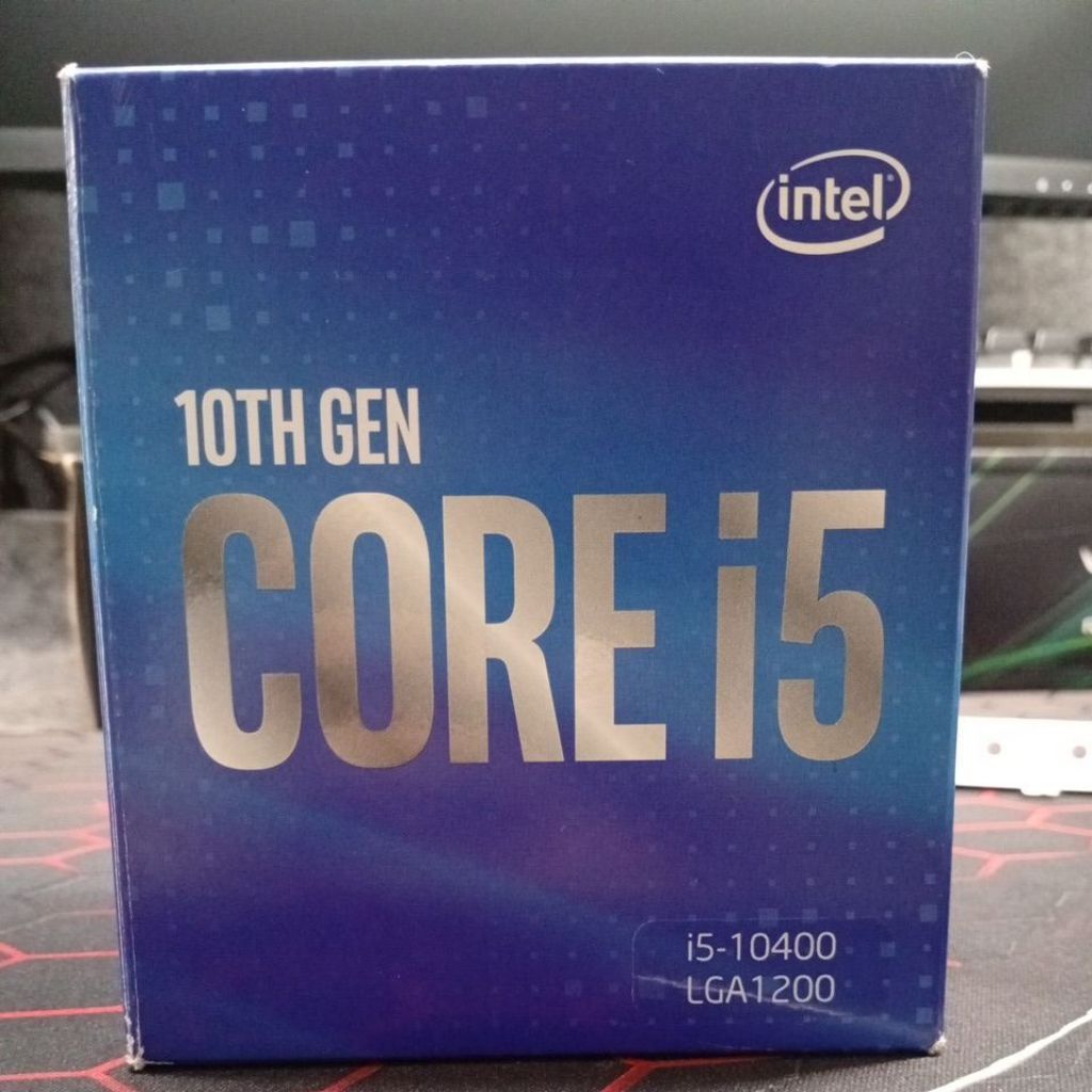 Cpu i5 10400 Gen10 สภาพดีสวยๆ