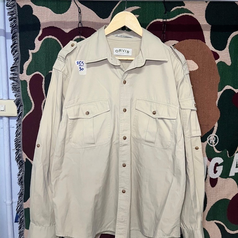 Orvis long sleeve shirts (L)