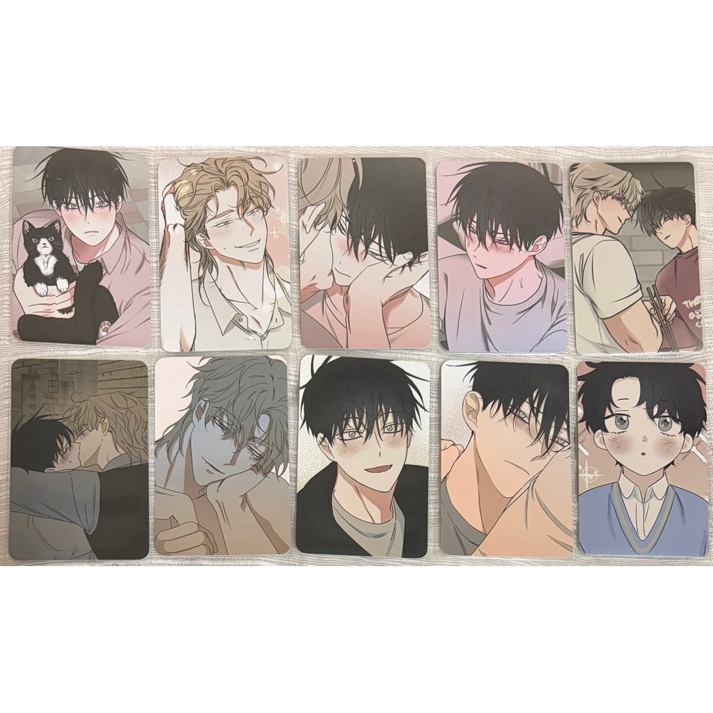 [พร้อมส่ง] Photocard Low tide in twilight ทะเลรัตติกาล ID photo การ์ด manhwa Lezhin Boomtoon BL