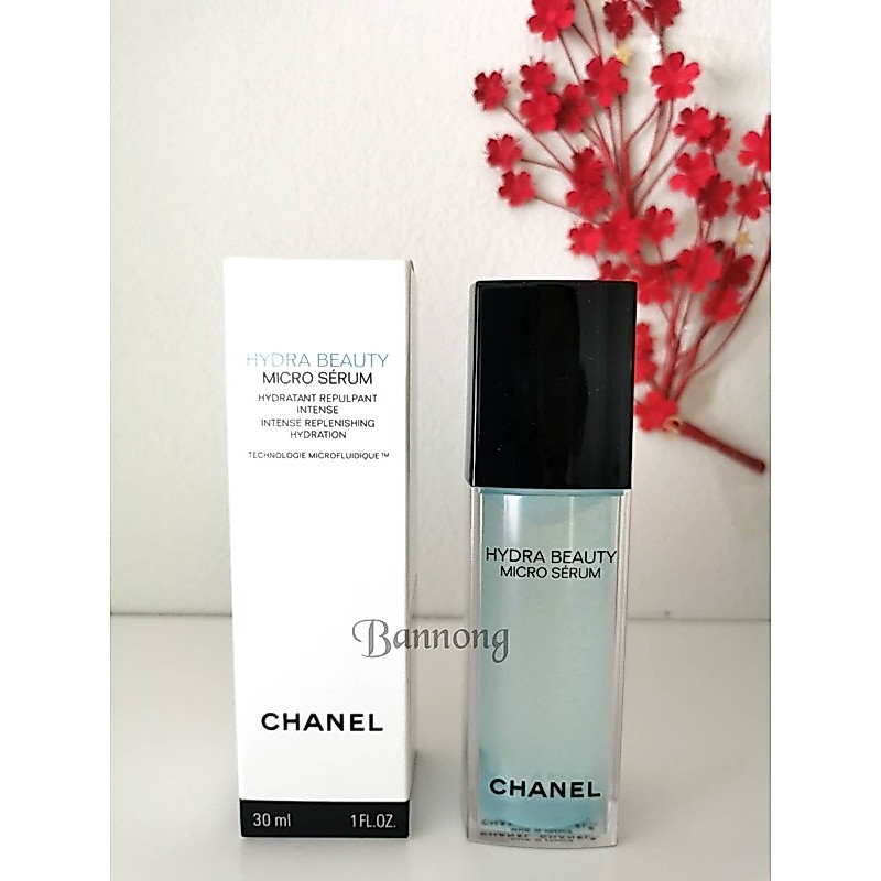 chanel HYDRA BEAUTY MICRO SÉRUM คืนความชุ่มชื้นสู่ผิวอย่างล้ำลึก