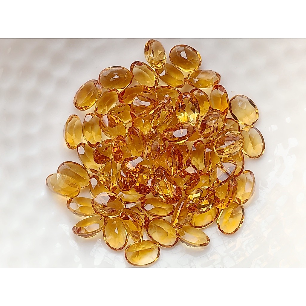 7x5mm. ซิทรินไข่ เม็ดละ 100 บาท