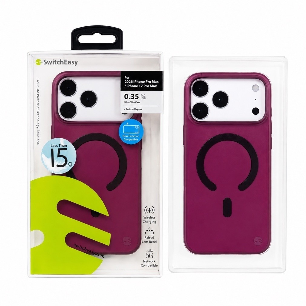 เคส SwitchEasy 0.35 M เคส Ultra Slim สำหรับ iPhone 17 Pro Max / 17 Pro / 18 Pro / 18 Pro Max