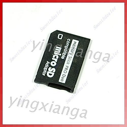 การ์ดอะแดปเตอร์แปลง Yxa O Sdhc Tf To Memory Stick Ms Pro Duo Psp