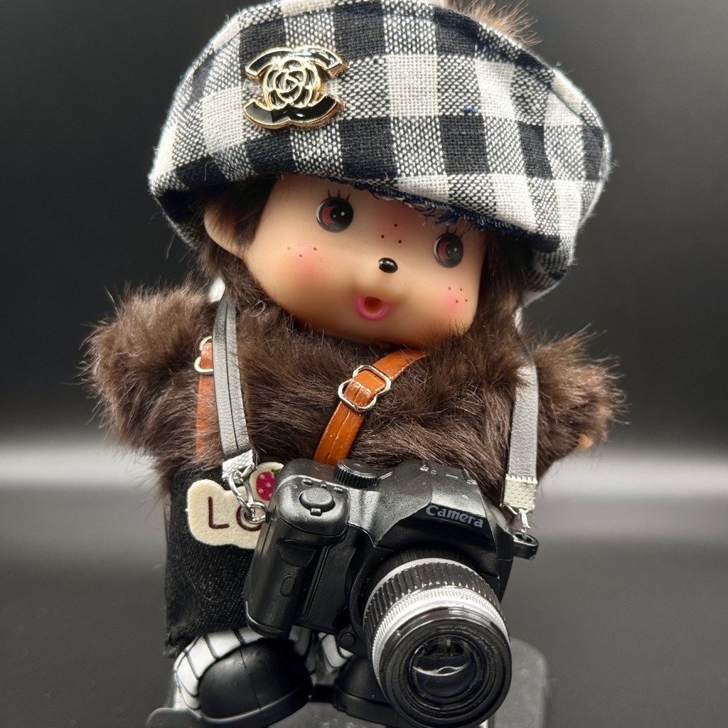 พวงกุญแจ Monchhichi ตุ๊กตา พวงกุญแจม่อนชิ พวงกุญแจ ม่อนชิชิ