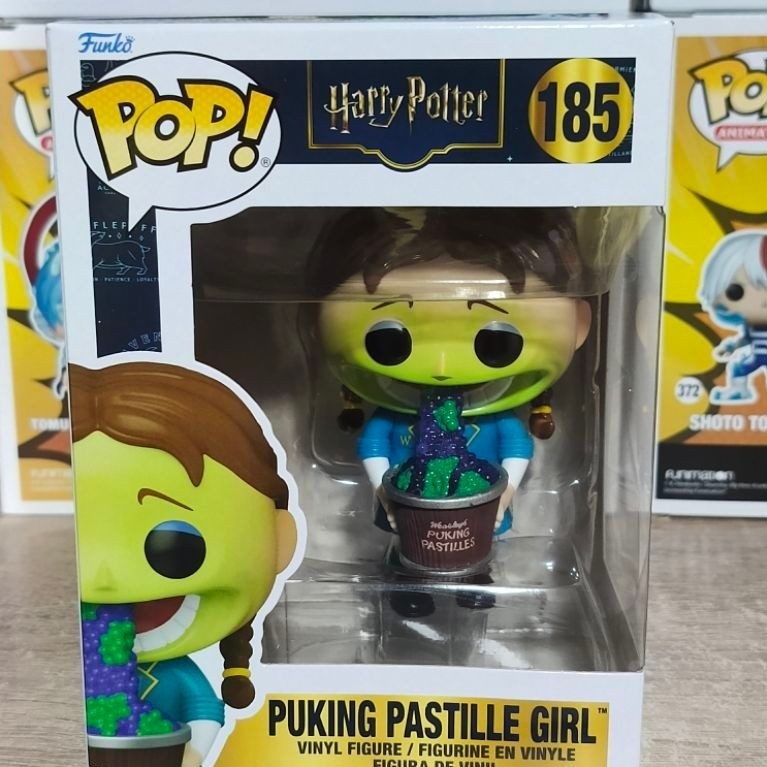 Funko Pop! : Harry Potter - Puking Pastille Girl