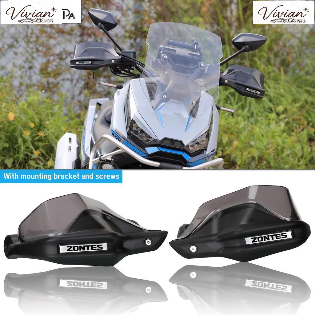 ใหม่พร้อมโลโก้รถจักรยานยนต์สําหรับ 368G 368D 368E 368M Handguards สําหรับ Zontes 368G 368 G G368 202