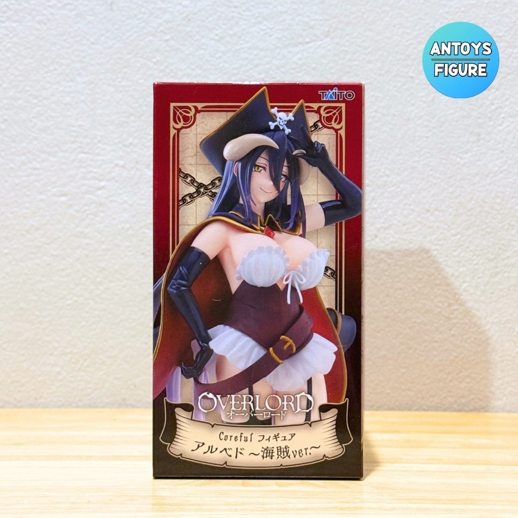 [พร้อมส่ง] ฟิกเกอร์ ของแท้ (Lot ) Overlord Albedo (Pirate Ver.) Coreful Figure