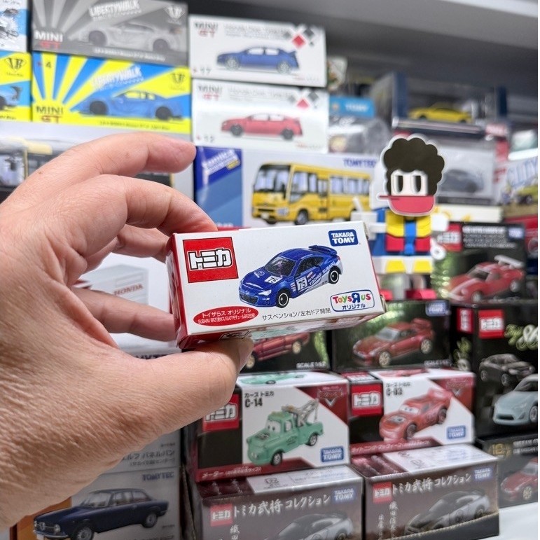 Tomica Toys R us Subaru BRZ