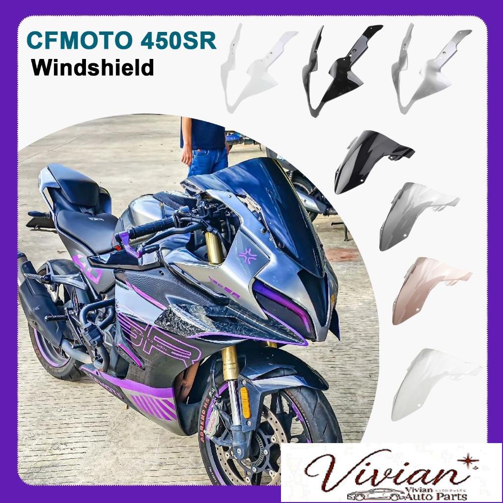 สําหรับ CFMOTO 450SR กระจก 450SR อุปกรณ์เสริม CFMOTO อุปกรณ์เสริมรถจักรยานยนต์ 450SRR กระจก【17