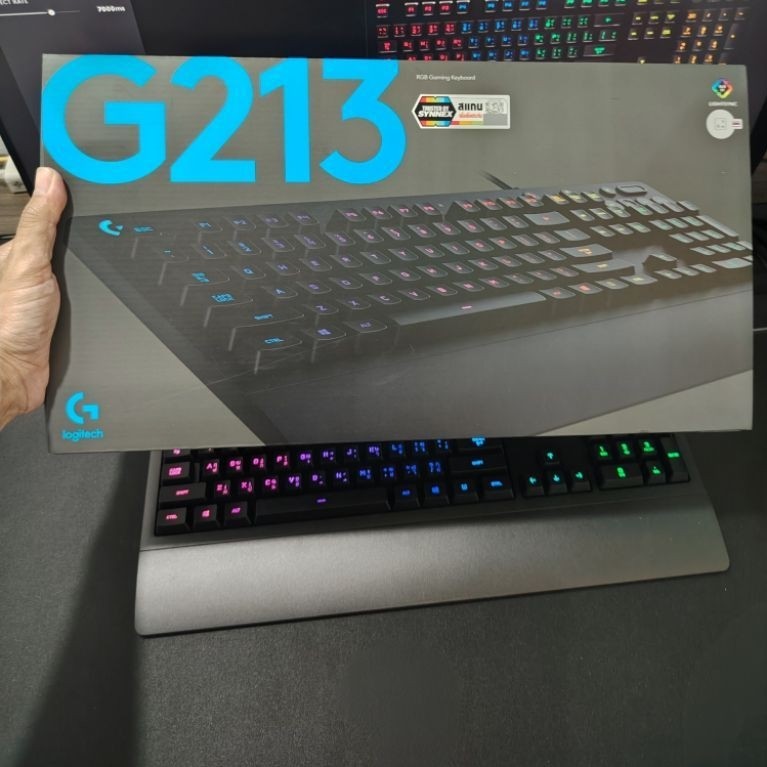 คีย์บอร์ดg213 มือสอง