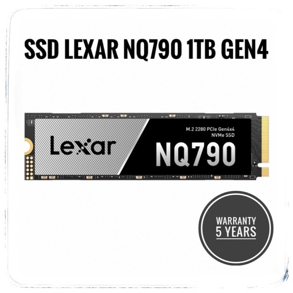 LEXAR NQ790 NVMe M.2 GEN4 1TB