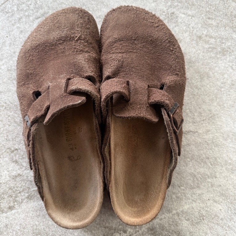 Birkenstock Boston Soft Footbed รองเท้า รองเท้าแตะ