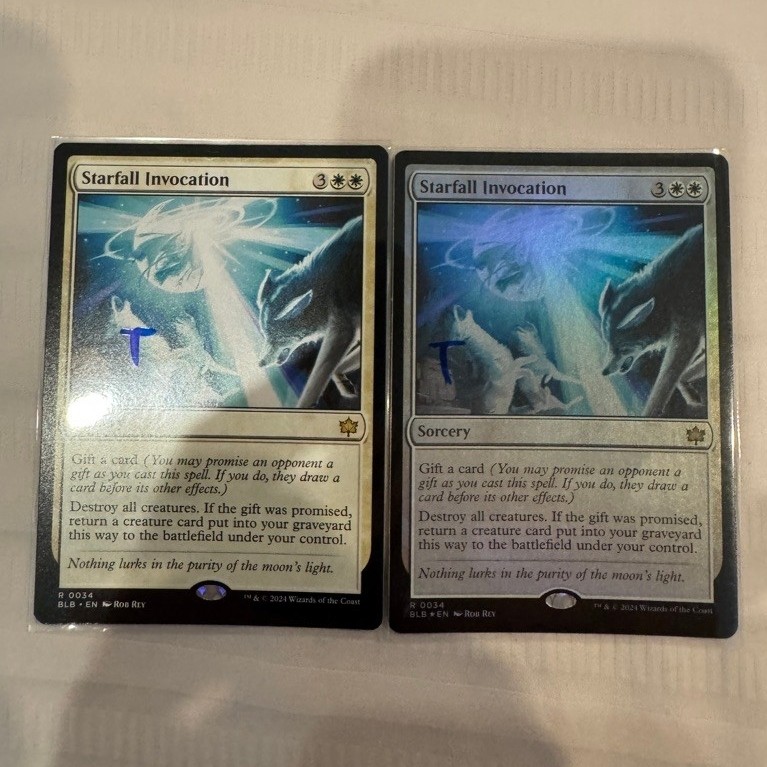 MTG Bloomburrow: Starfall Invocation