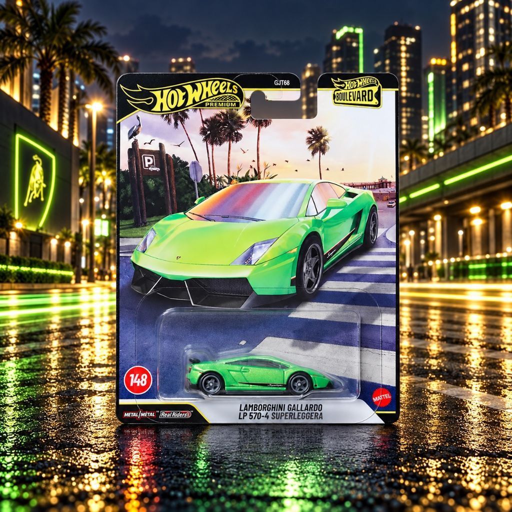 Hot Wheels Lamborghini Gallardo LP 570-4 Superleggera