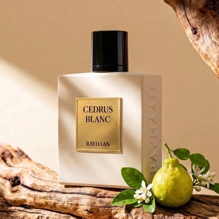 น้ำหอมอาหรับแท้100% Rayhaan Cedrus Blanc