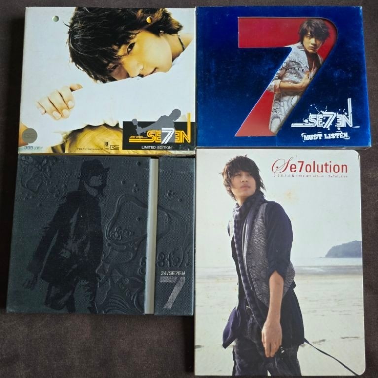 Se7en Album, Mini Album